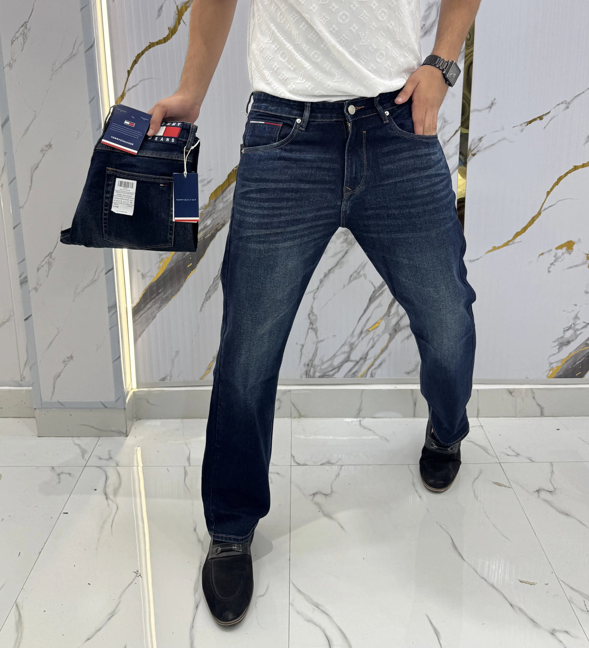 Tommy Hilfige r Dark Shade Imported Denim
