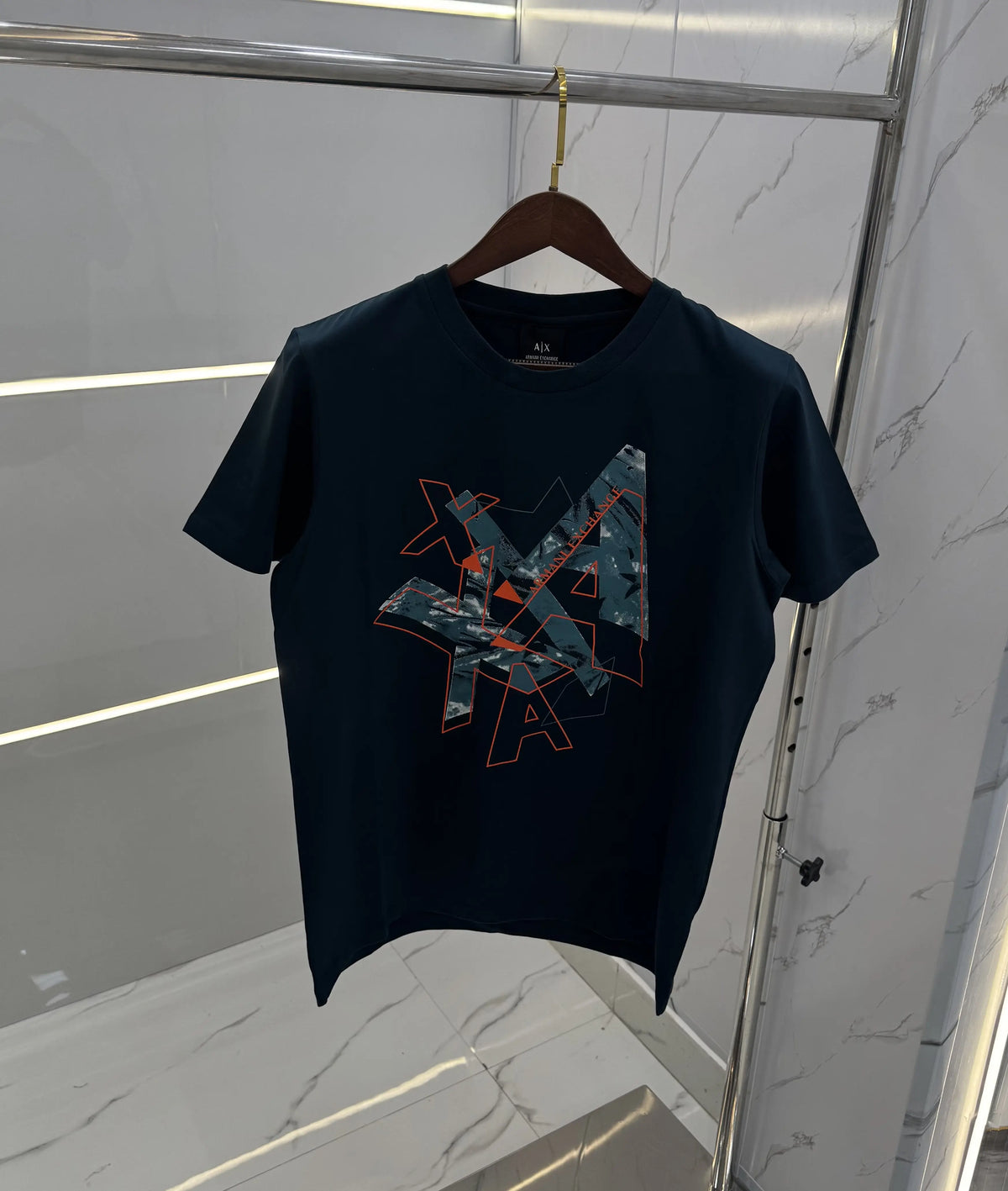 Arman i Exchange Green Logo Work Premium T-Shirt