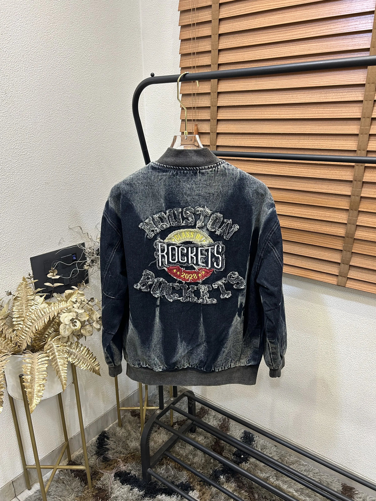 Imported Exclusive Highly Demanded Baggy Fit Denim Jacket (DN 653)