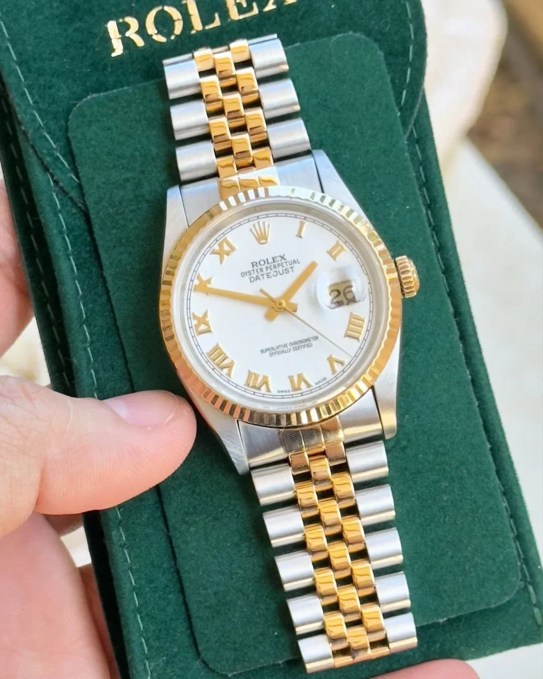 luxury Watch Date Just