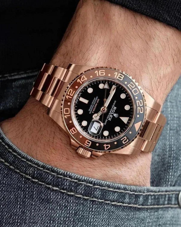 luxury Watch GMT MASTER 2 NEW EDITION
