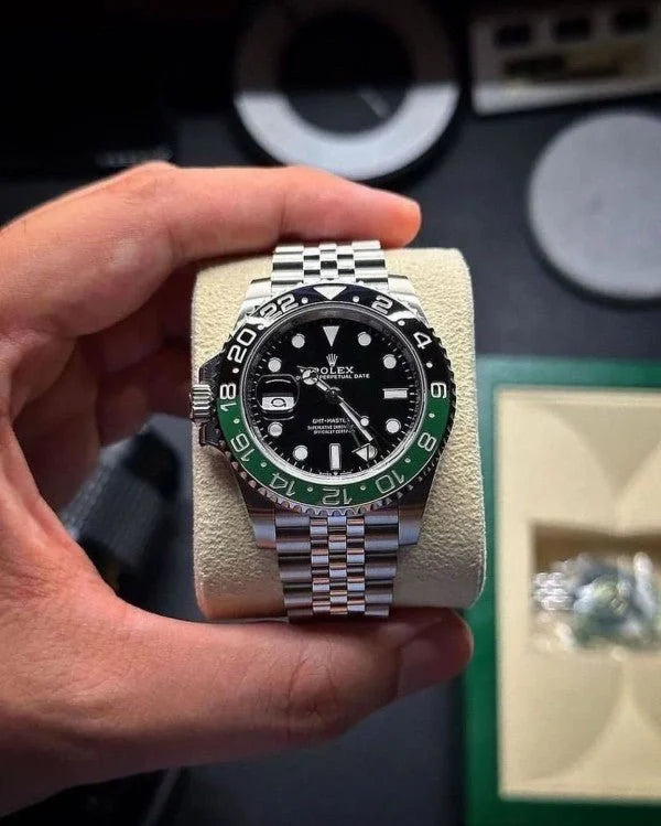 luxury Watch GMT LEFT HAND AUTOMATIC WATCH