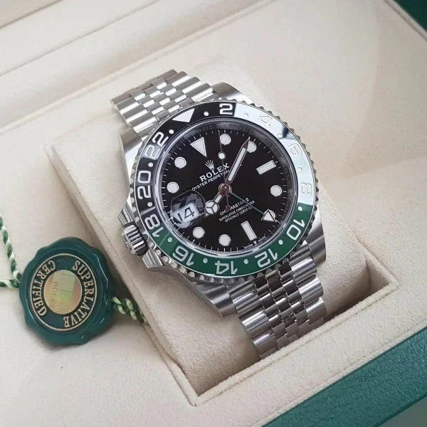 luxury Watch GMT LEFT HAND AUTOMATIC WATCH