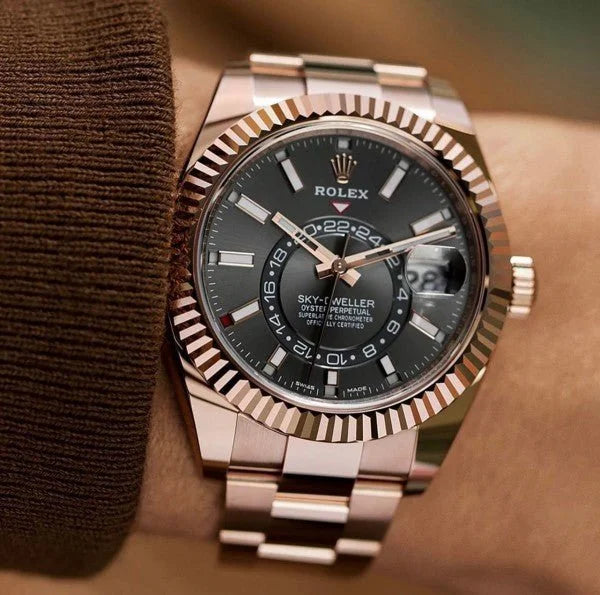 luxury Watch SKY DWELLER AUTOMATIC PREMIUM WATCH