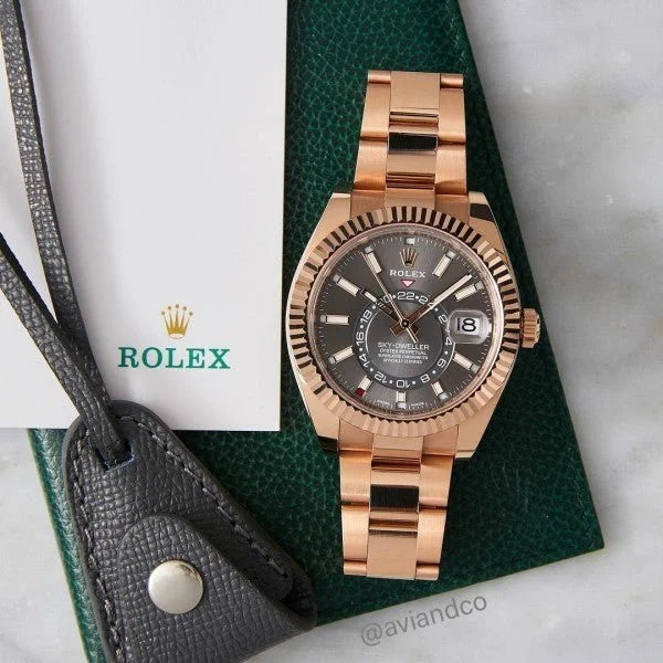 luxury Watch SKY DWELLER AUTOMATIC PREMIUM WATCH