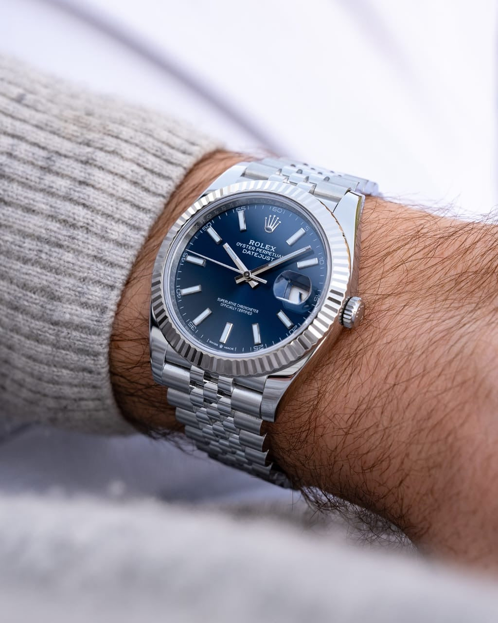 luxury Watch Oyster perpetual Date just