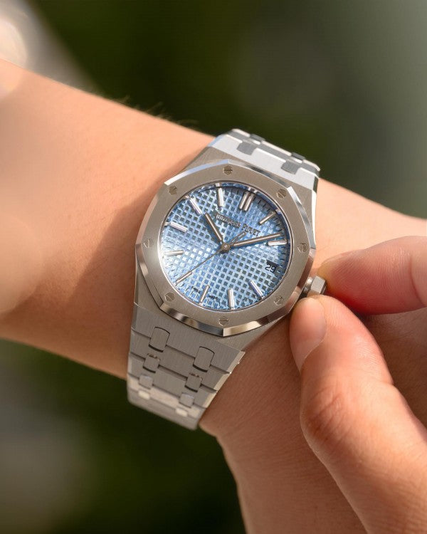 luxury Watch Royal Oak Skeleton Automatic Steel