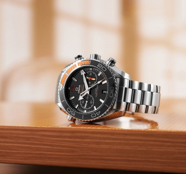 luxury Watch Seamaster Planet Ocean Quartz Japan