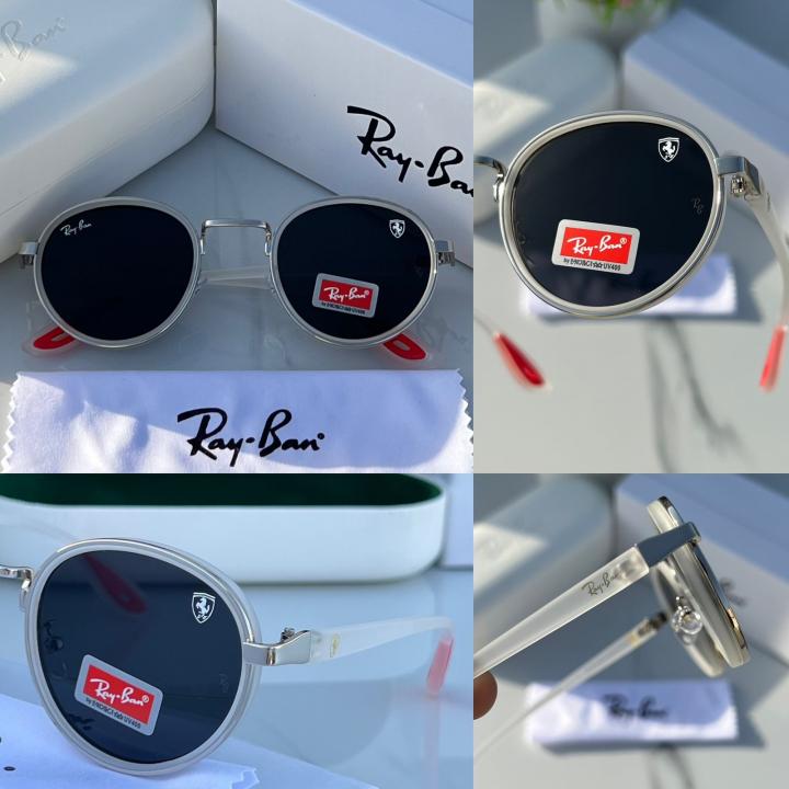 Rayb_an 3675 white black