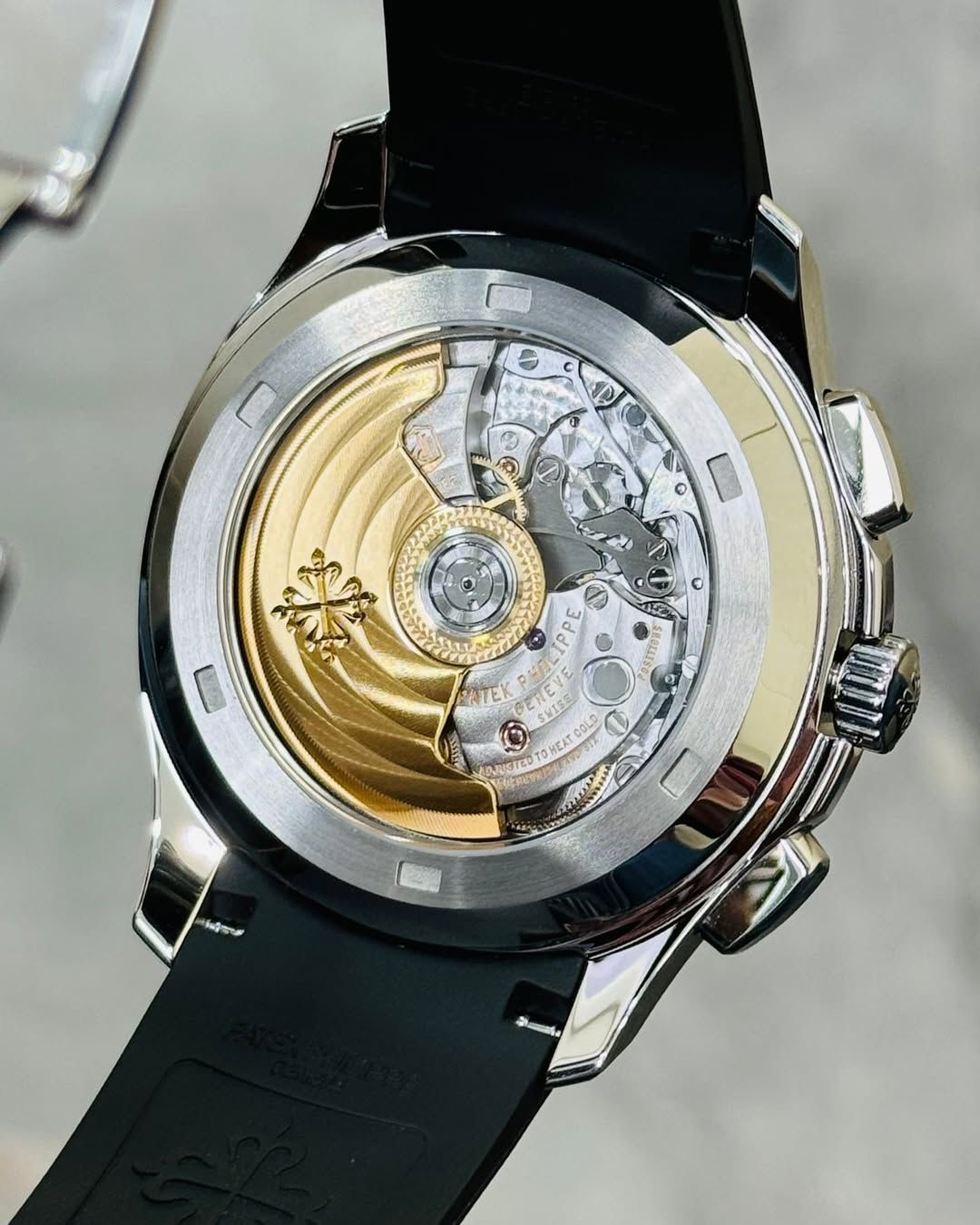 luxury Watch Black