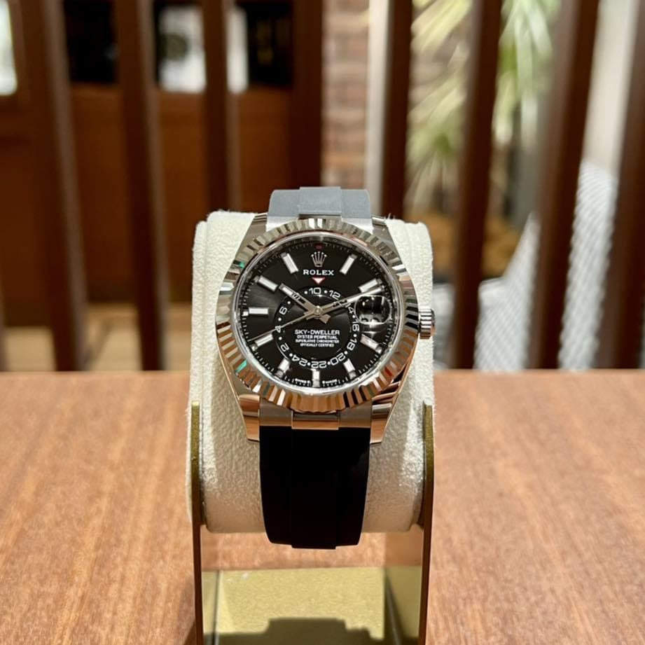 luxury Watch Oyster perpetual Sky Dweller "Automatic"
