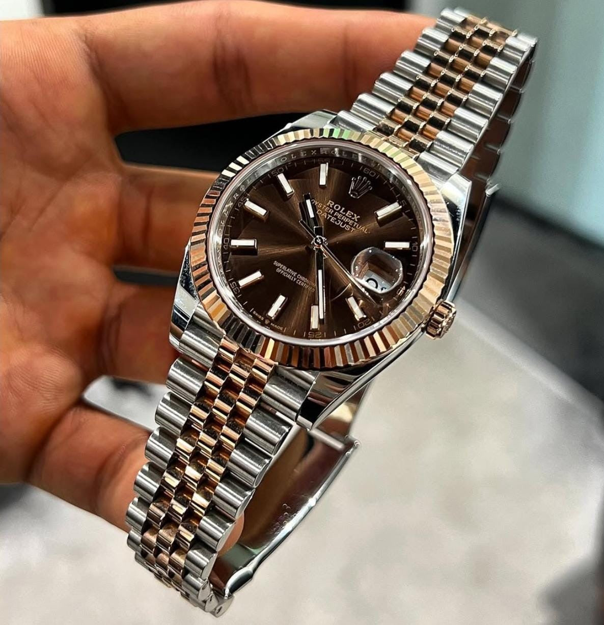 luxury Watch Oyster perpetual Date Just Automatic