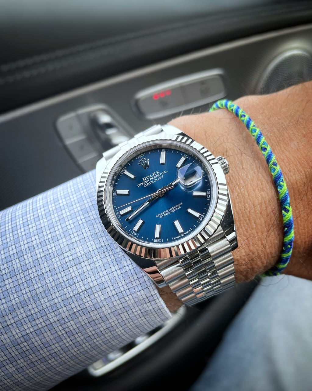 luxury Watch Oyster perpetual Date just