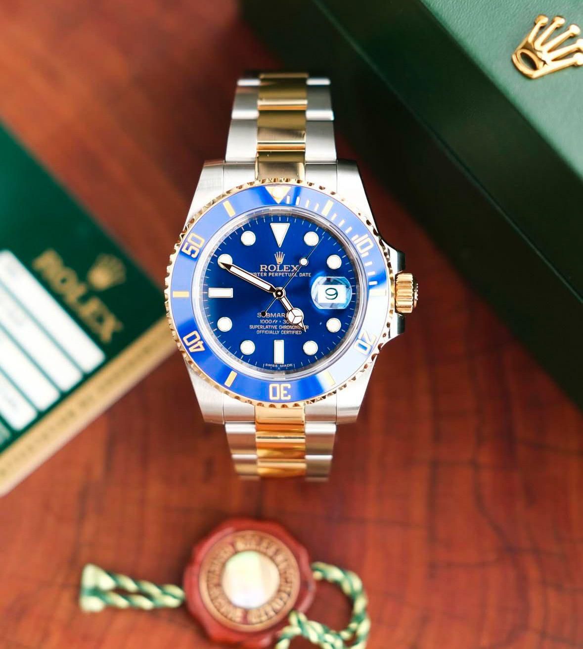 luxury Watch Oyster perpetual Submarine Automatic