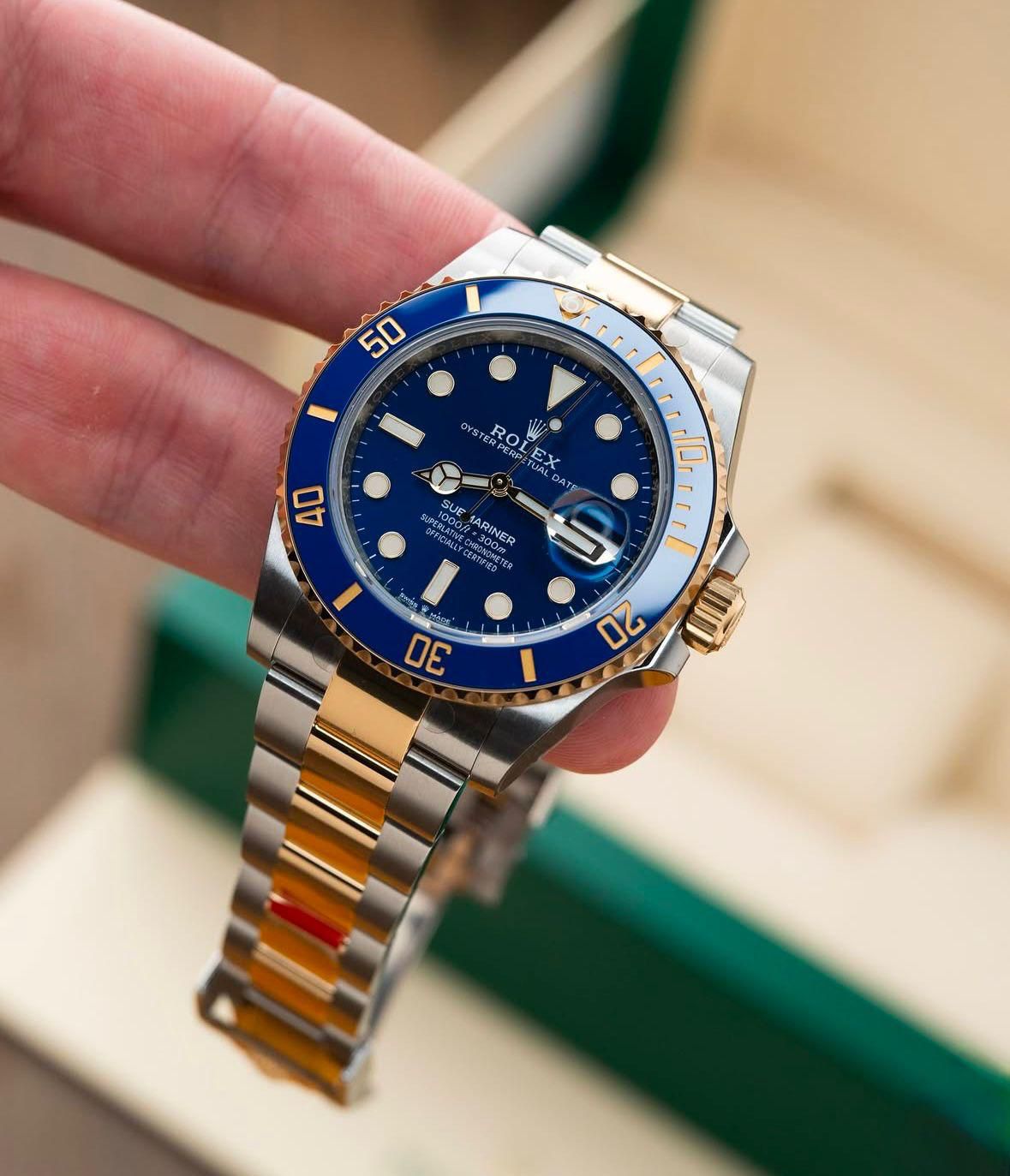 luxury Watch Oyster perpetual Submarine Automatic