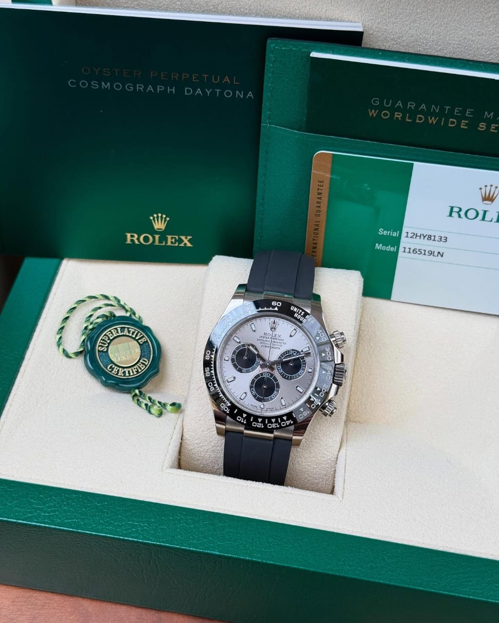 luxury Watch Oyster Perpetual