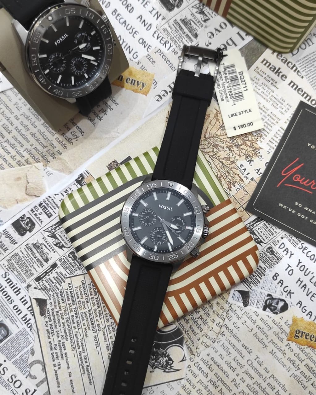 luxury Watch Bannon