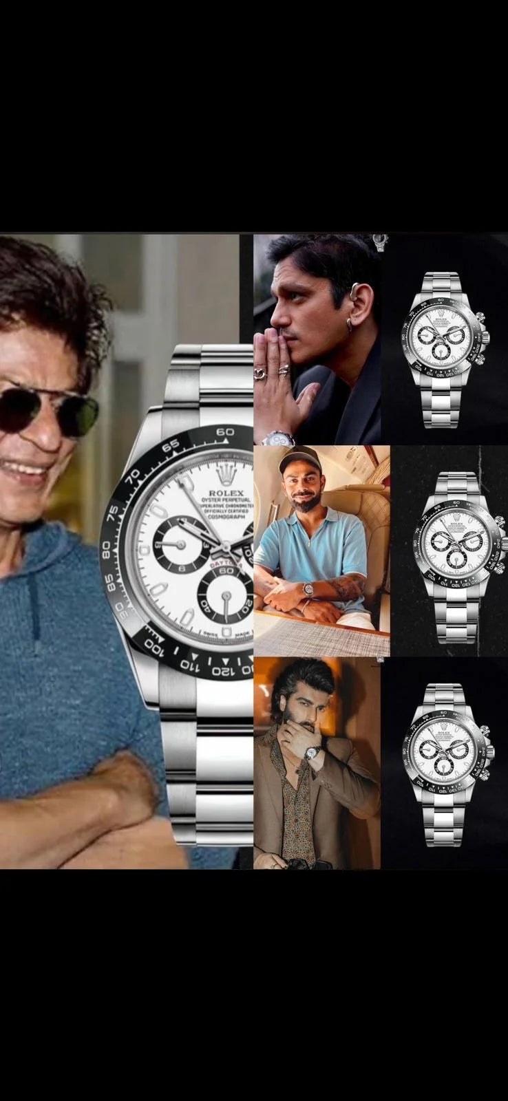 luxury Watch OYSTER PERPETUAL COSMOGRAPH DAYTONA DIAL SWISS AUTOMATIC
