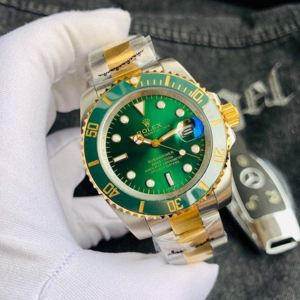 luxury Watch Oyster perpetual Submarine Automatic