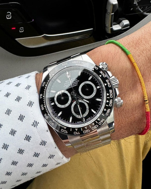 luxury Watch oyster perpetual Daytona chronograph Back Open
