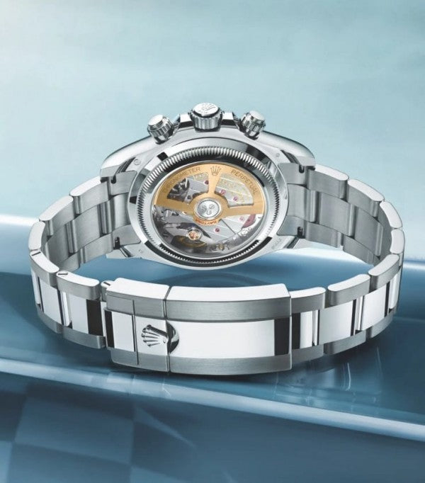 luxury Watch oyster perpetual Daytona chronograph Back Open