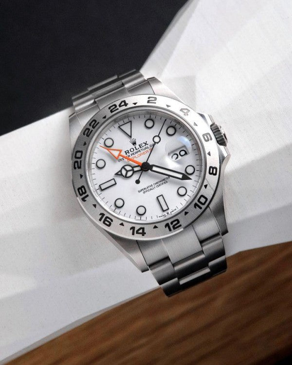 luxury Watch Oyster perpetual Explorer 2.0
