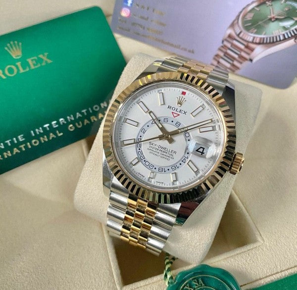 luxury Watch Oyster perpetual Sky Dweller
