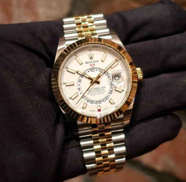 luxury Watch Oyster perpetual Sky Dweller