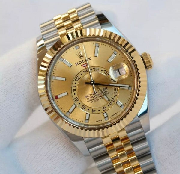 luxury Watch Oyster perpetual Sky Dweller