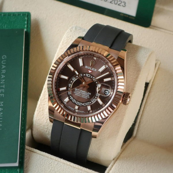 luxury Watch Oyster perpetual Sky Dweller