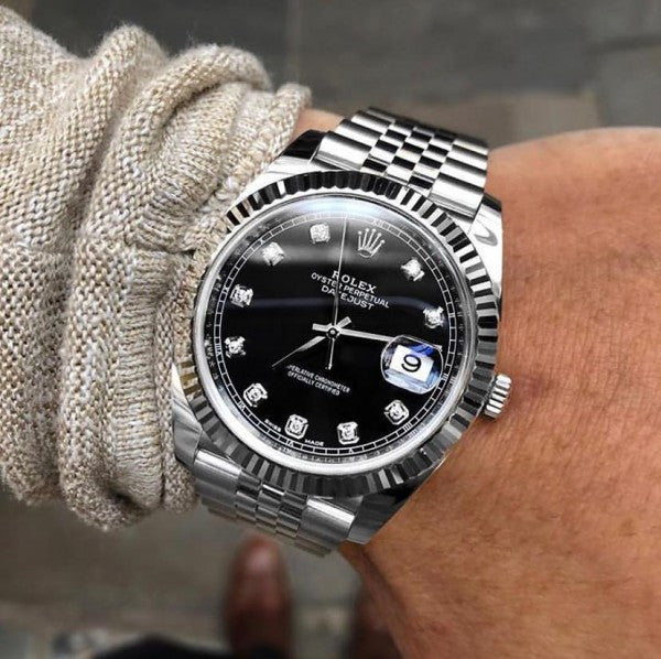 luxury Watch Oyster perpetual Date Just Automatic
