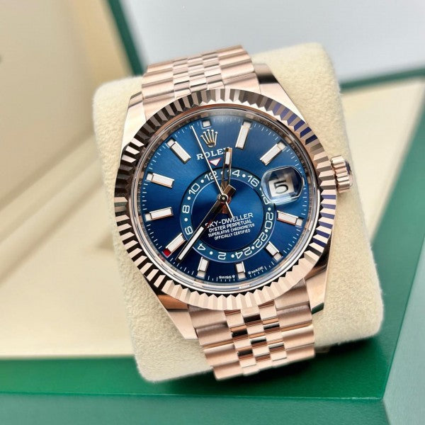 luxury Watch Oyster perpetual Sky Dweller