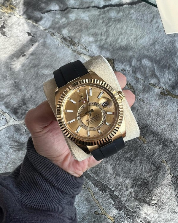 luxury Watch Oyster perpetual Sky Dweller