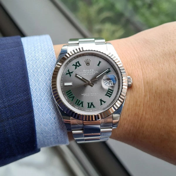 luxury Watch Oyster perpetual Date just