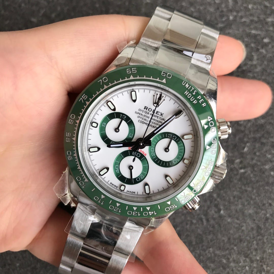 luxury Watch Oyster perpetual Daytona Chosmogrape