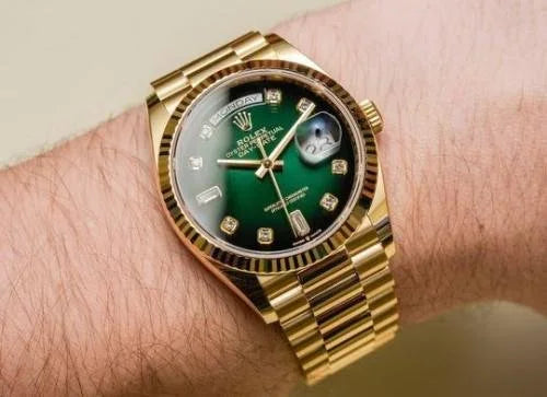 luxury Watch Perpatual Day Date