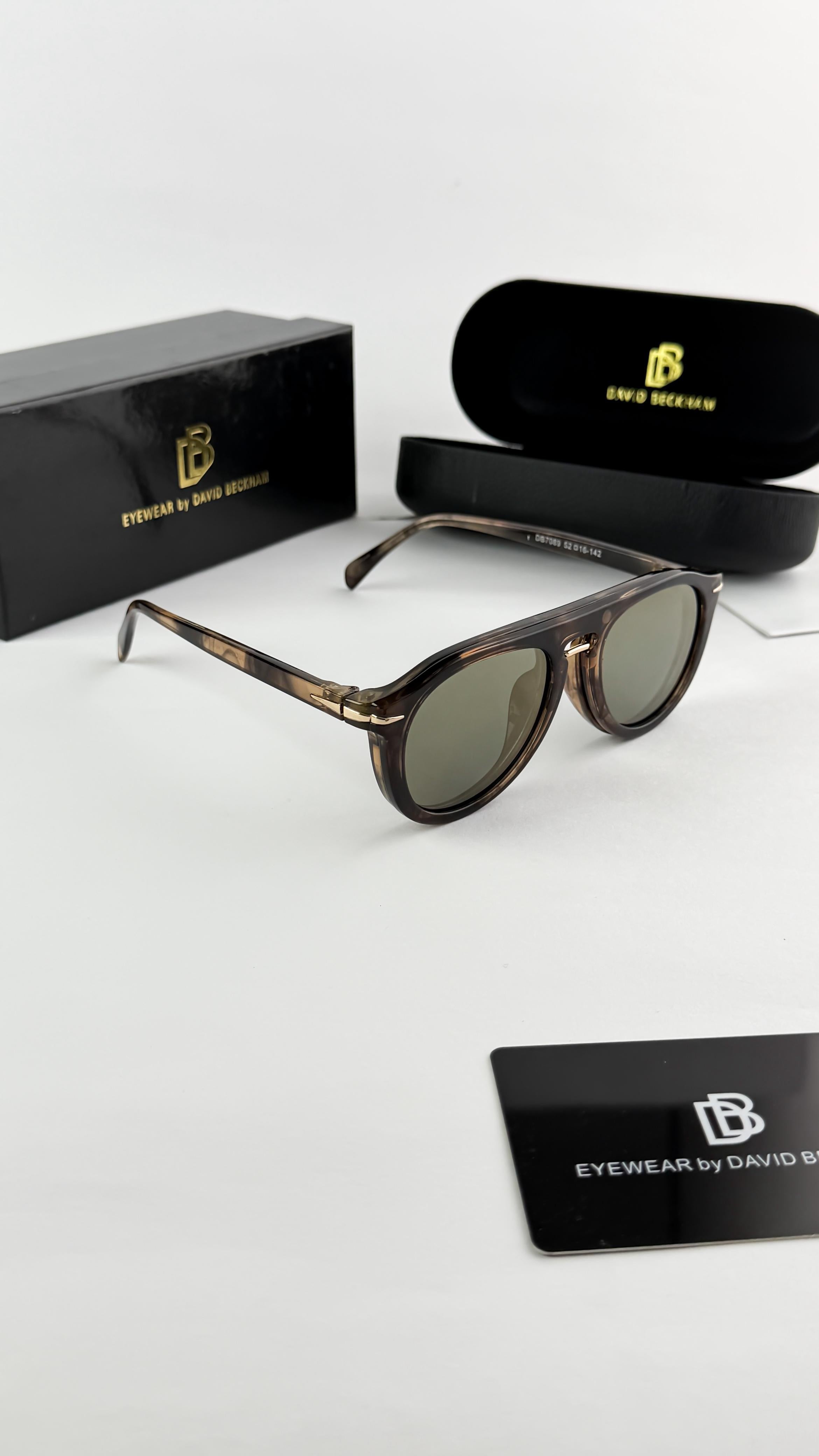 DAV_ID BECHM TIGER GREEN PLANO MAGNETIC 708
