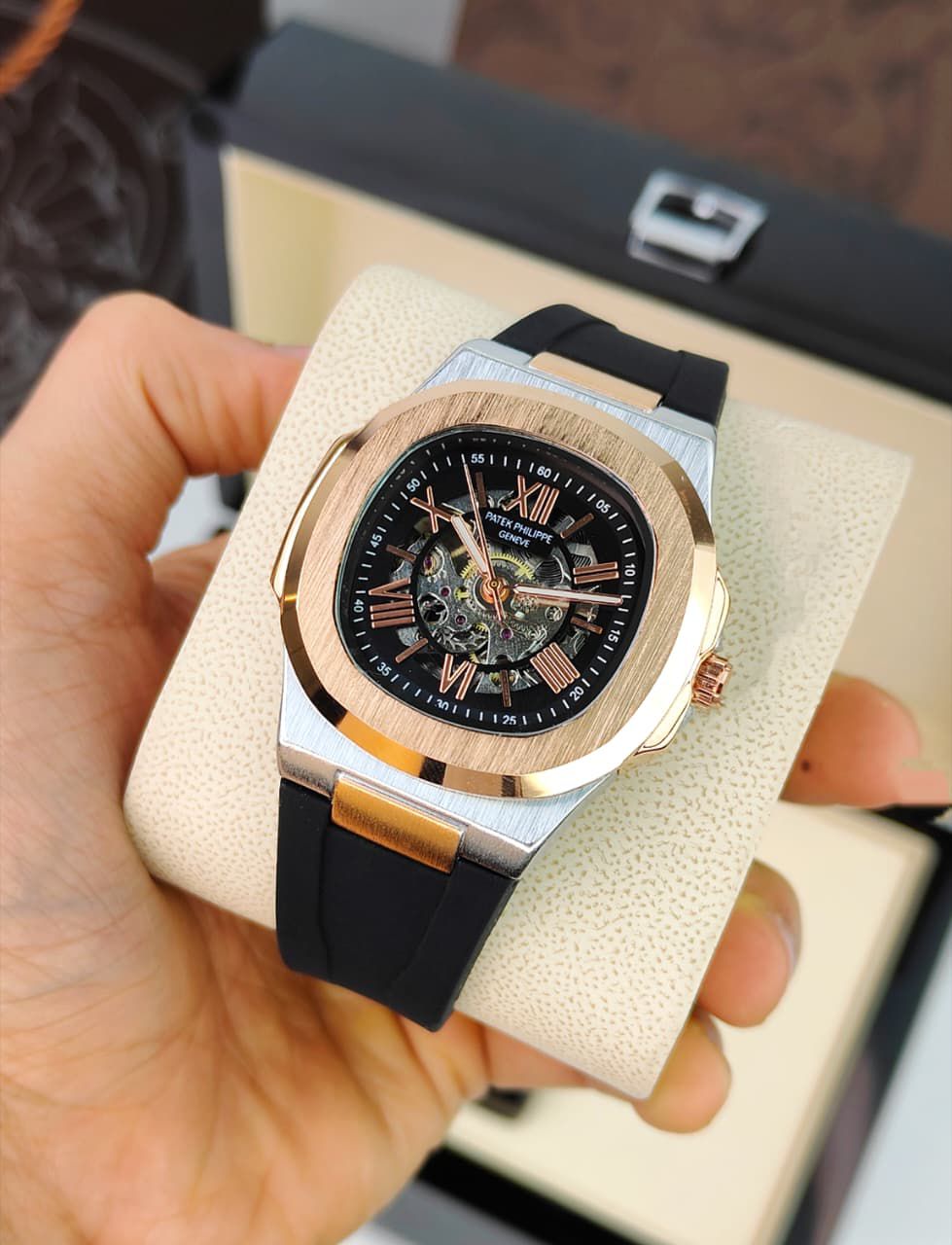 PATE__K PH___LIPPE NAUTILUS WATCH