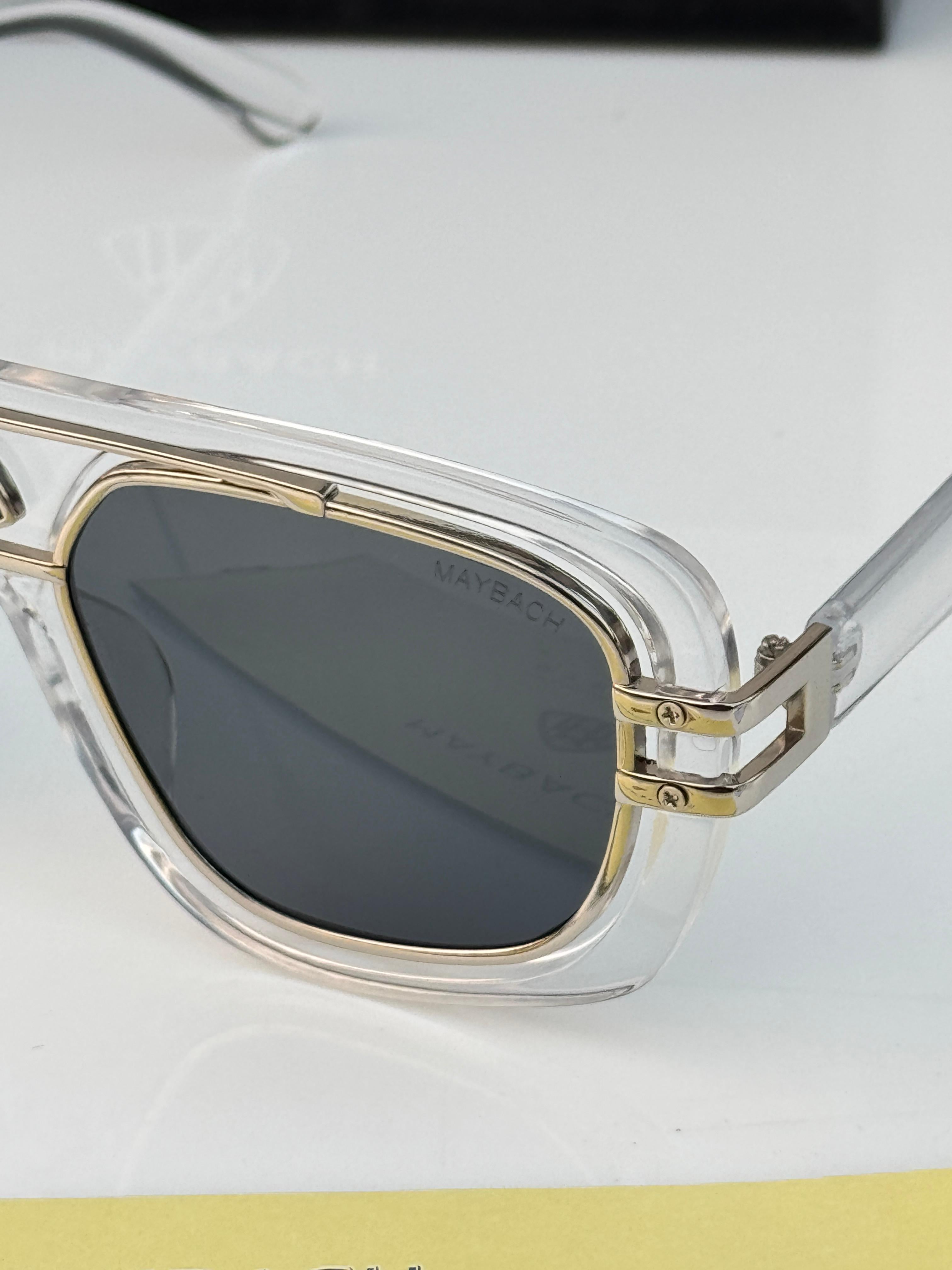 Ma___bach  white silver black