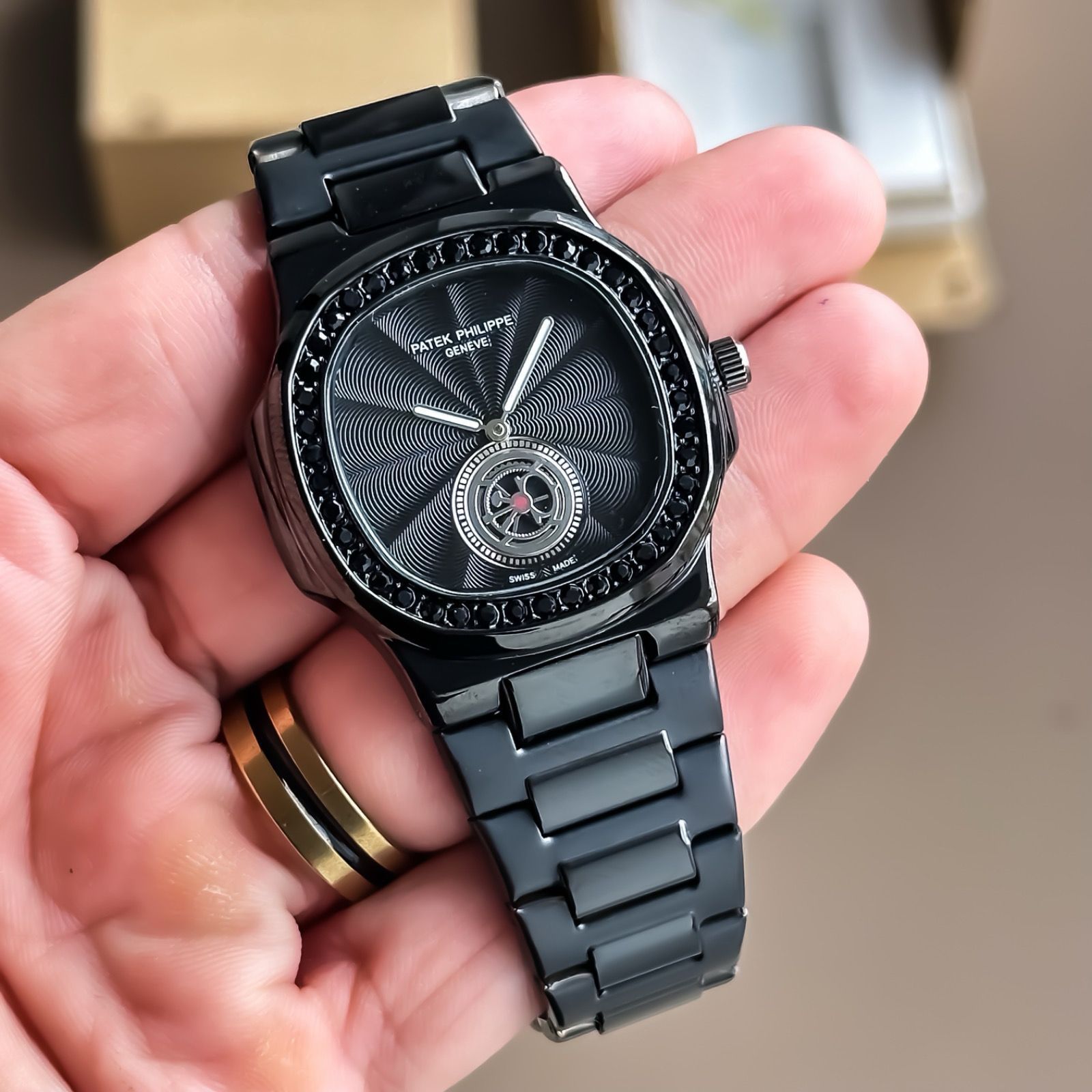 PTEK PHIL__IPPE NATILUS WATCH