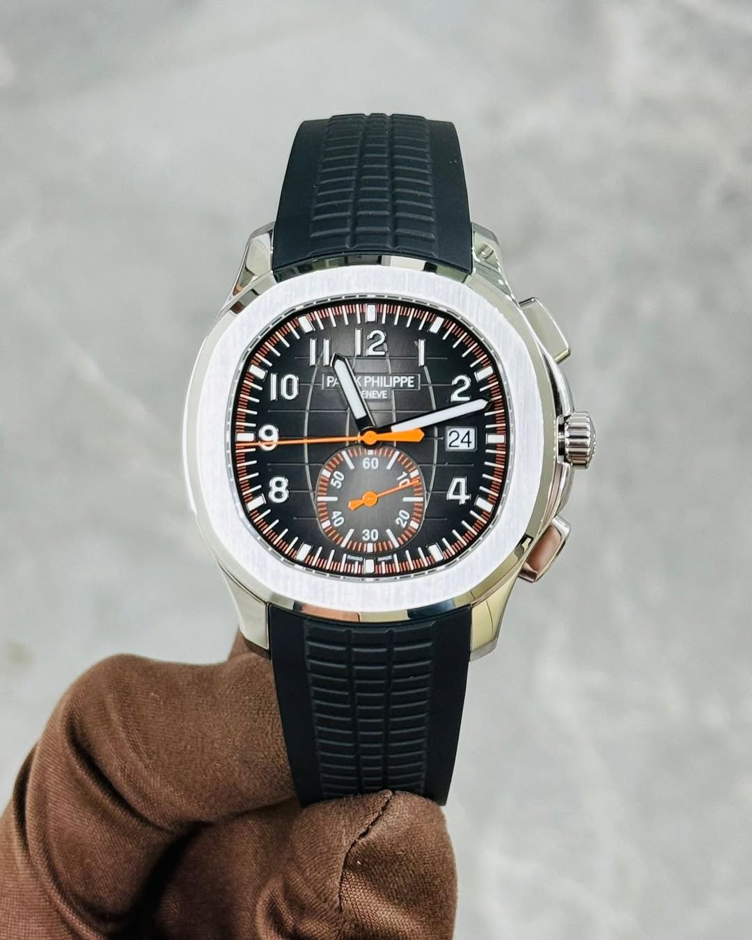 luxury Watch Black