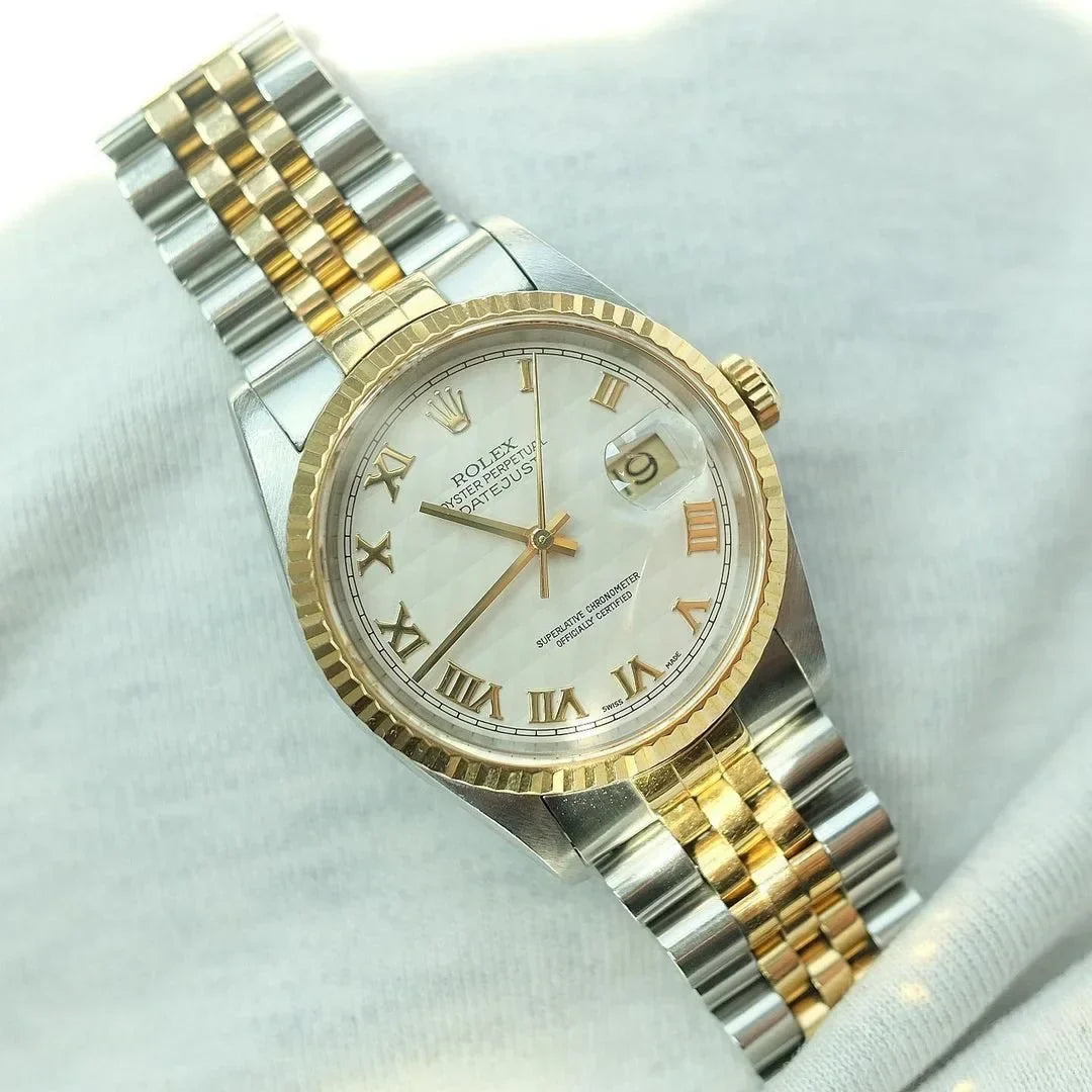 luxury Watch Date Just