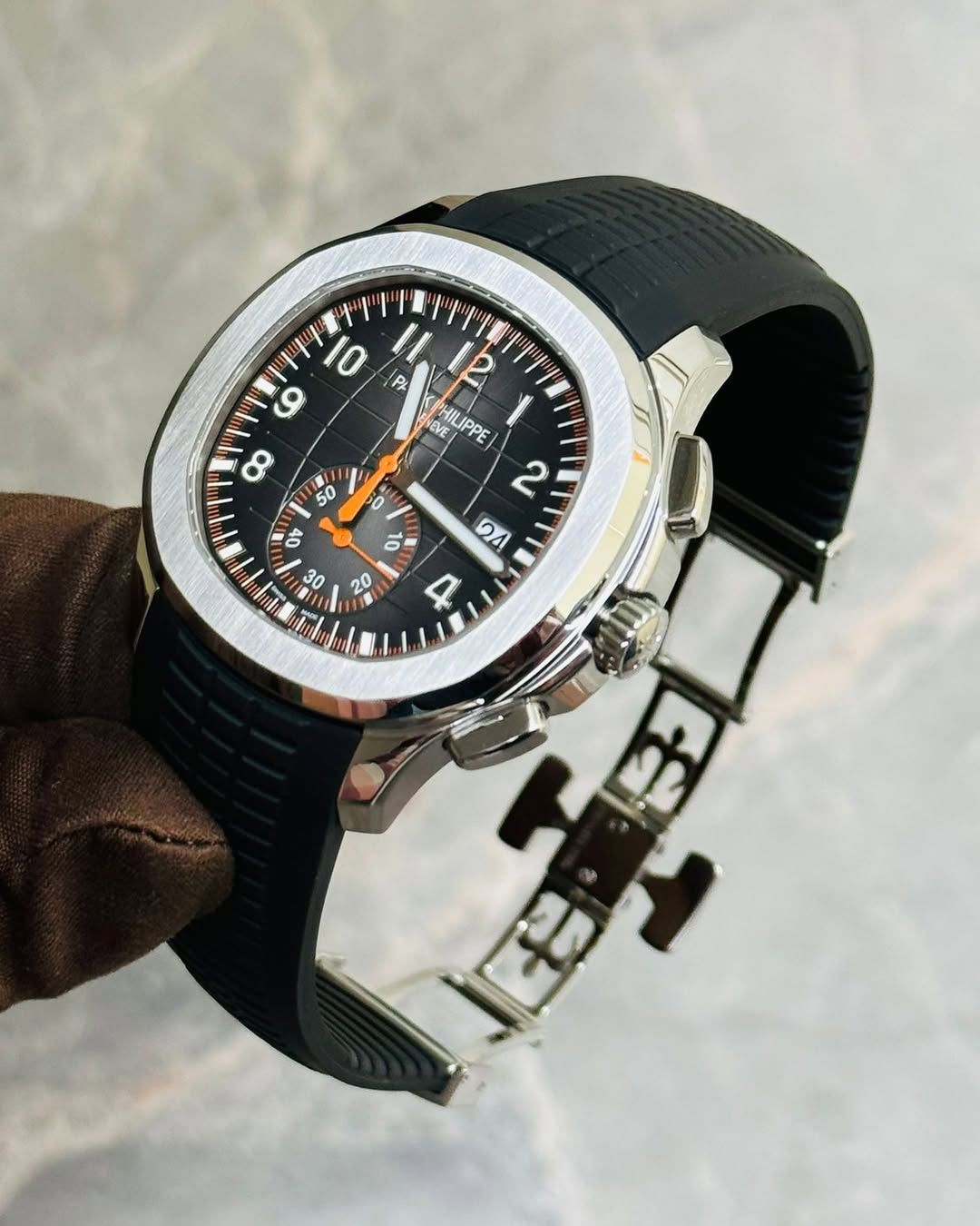 luxury Watch Black
