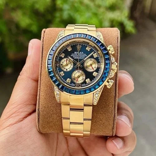 luxury Watch Oyster Diamond