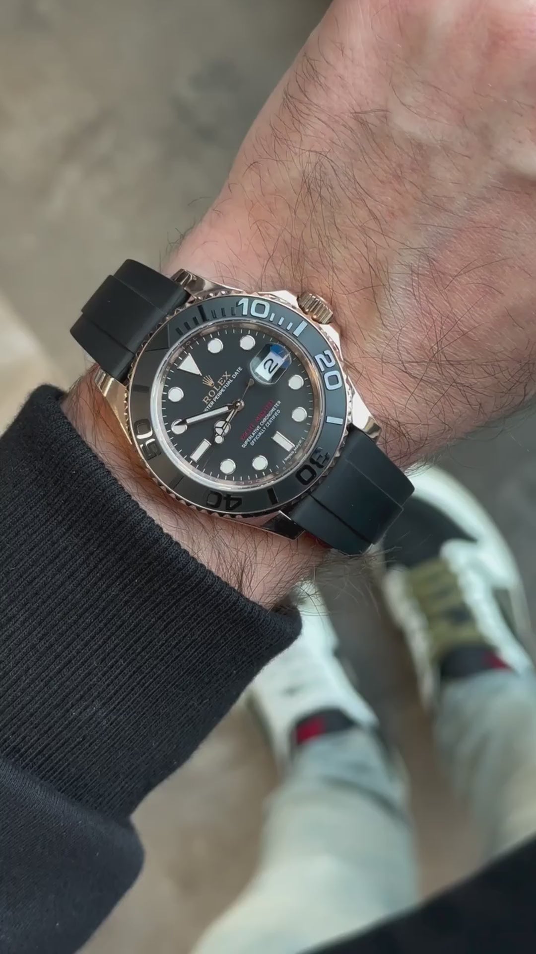 luxury Watch Oyster perpetual Yachmaster Automatic Copper
