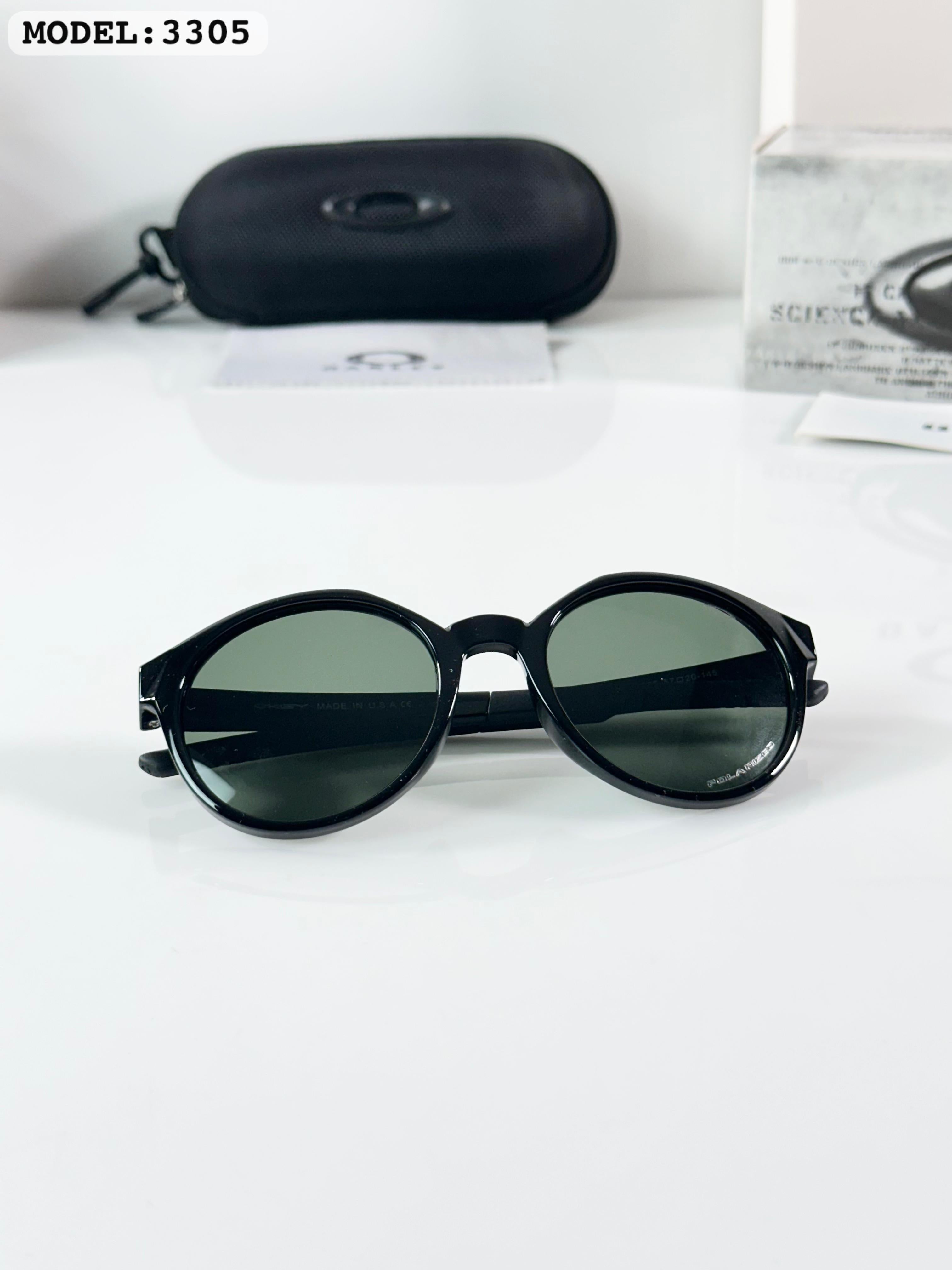 *OAK_EY 3305 BLACK GREEN*