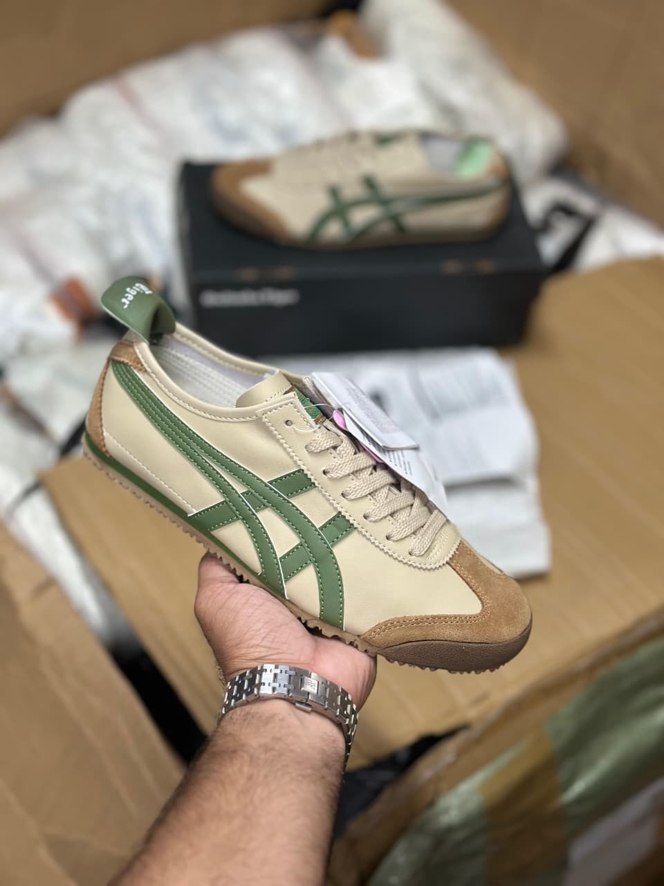 Onitsuk_ka tiger mexico 66 grass green