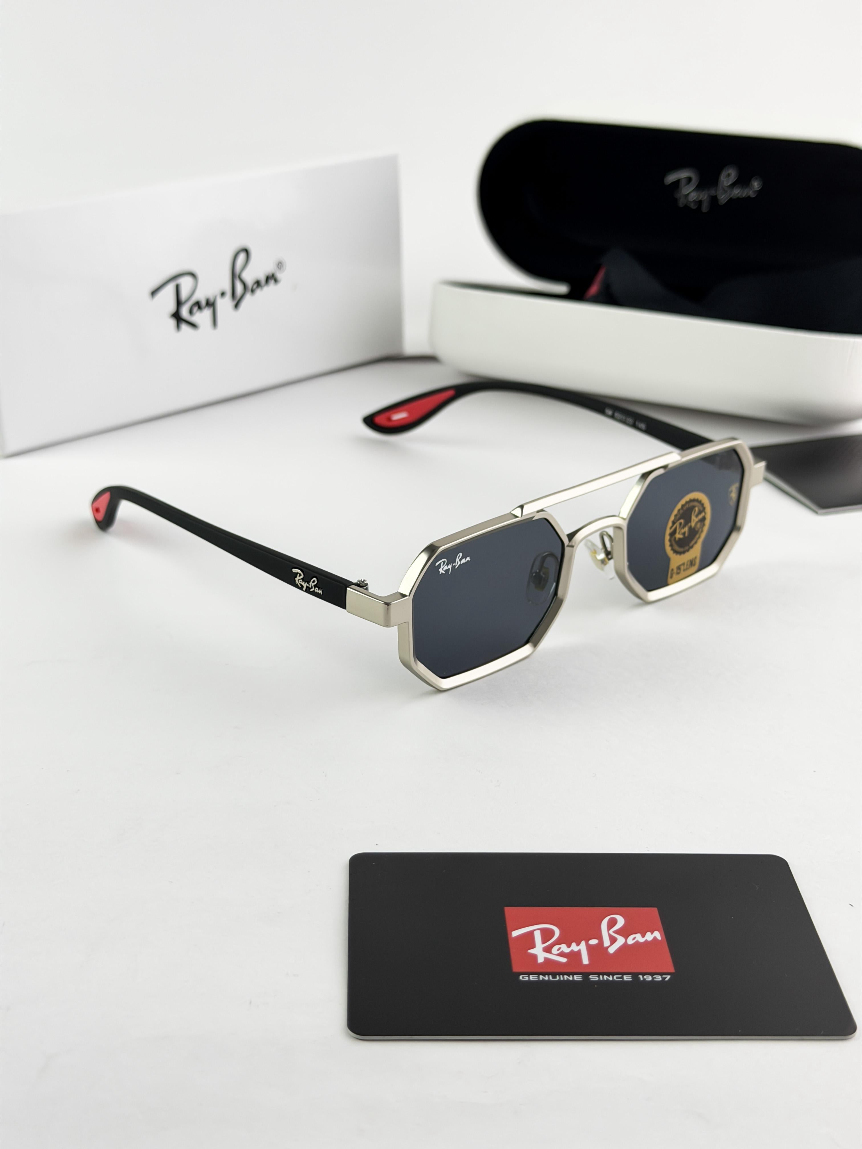 RAYB_AN 05 SILVER BLACK