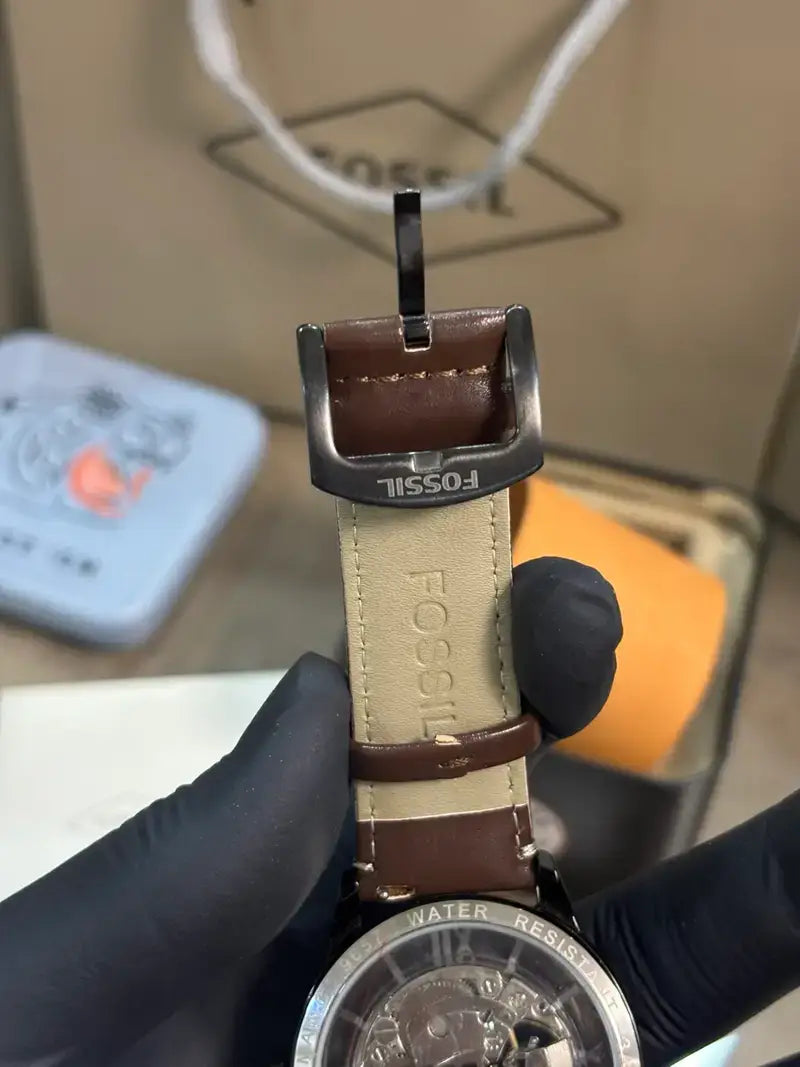 FOS_SIL TOWNSMAN AUTOMATIC LEATHER
