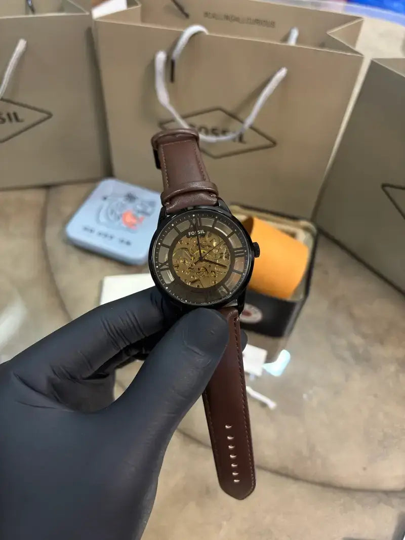 FOS_SIL TOWNSMAN AUTOMATIC LEATHER